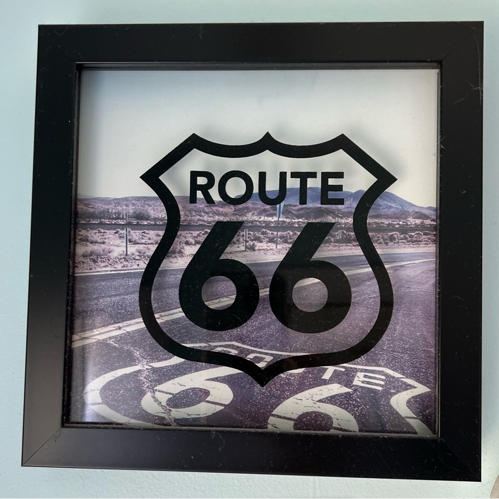 Hobby Lobby “Route 66” Wall Sign